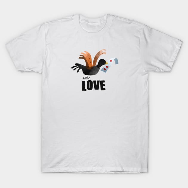 Love valentine day T-Shirt by Mr Youpla